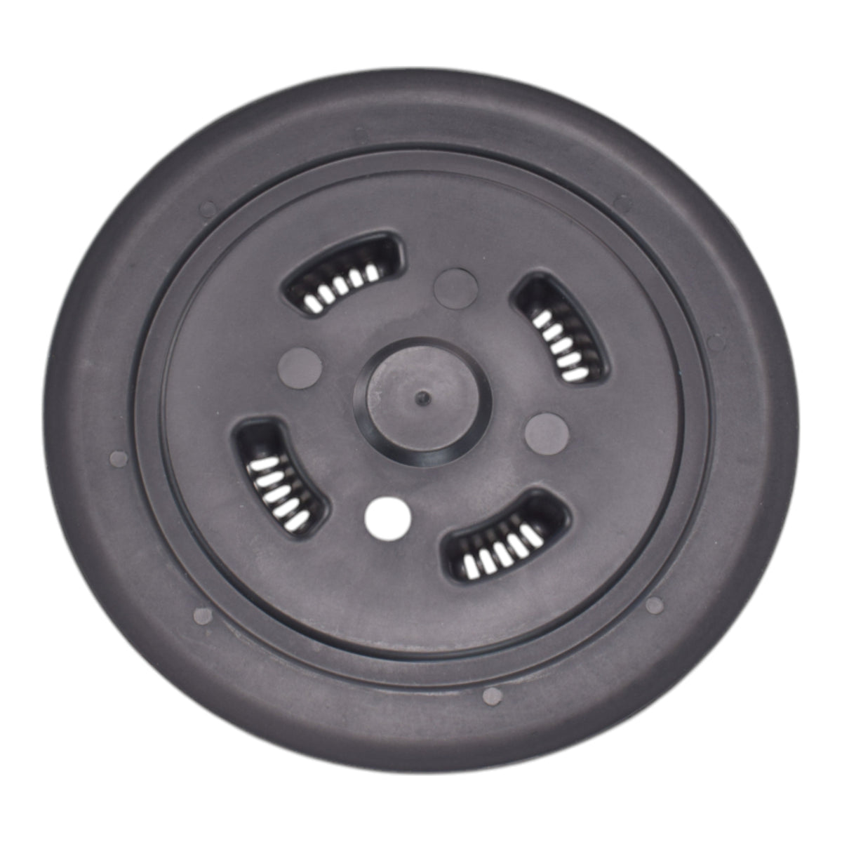 Mira Bowl Pot, Insert and Hole With Plug 240mm Gray