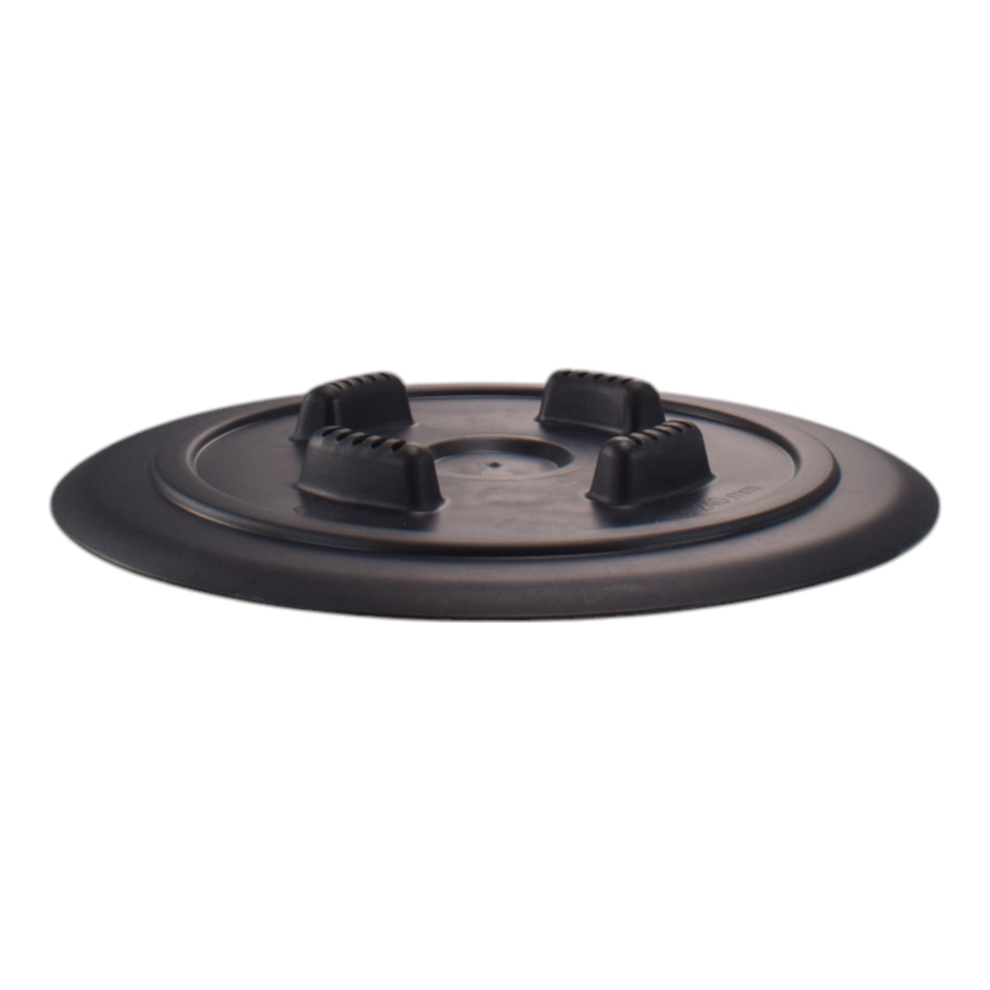 Mira Bowl Pot, Insert and Hole With Plug 240mm Gray