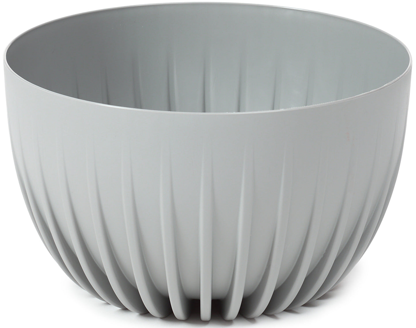 Mira Bowl Pot, Insert and Hole with Plug 300mm Gray for DIY Workshop Accessory