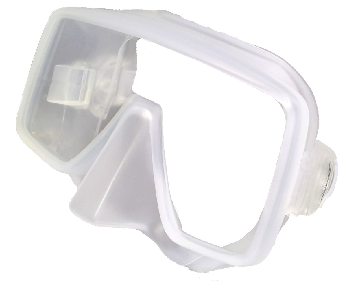 Beaver Atomic Frameless Dive Mask Clear Silicone