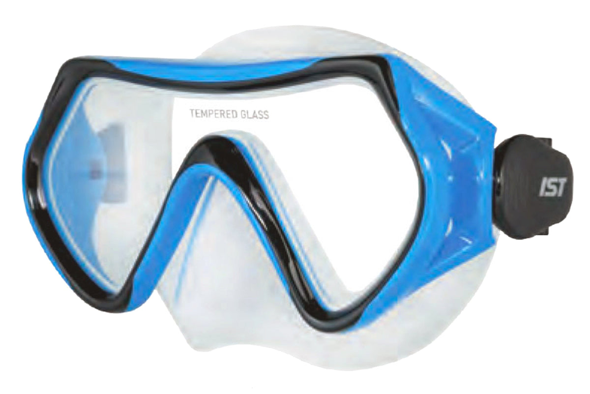 Beaver Blue Buddy Childrens Silicone Mask