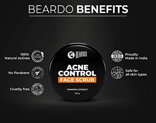 Beardo Acne Control Face Scrub