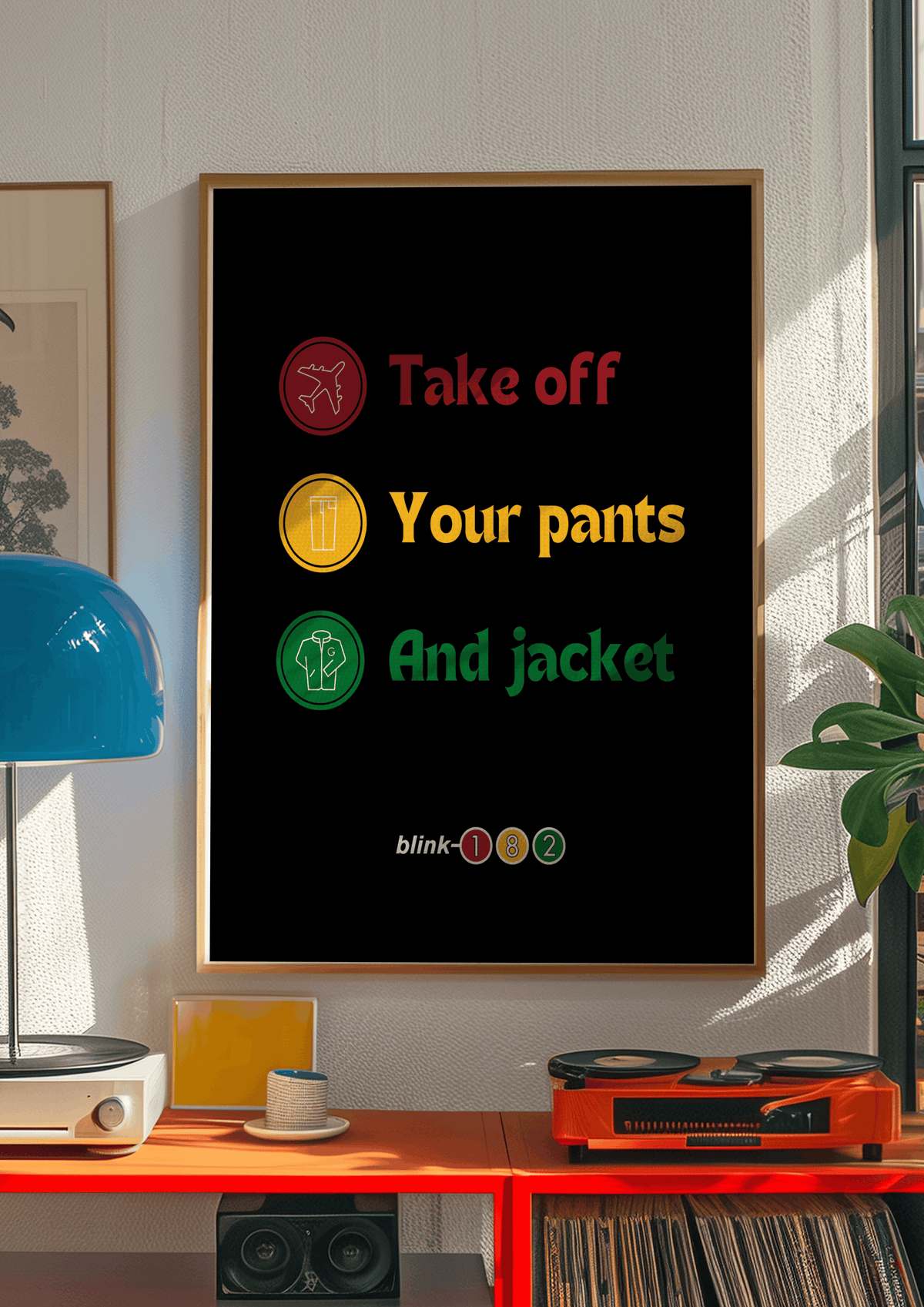 Blink 182 - Take Off Your Pants and Jacket
