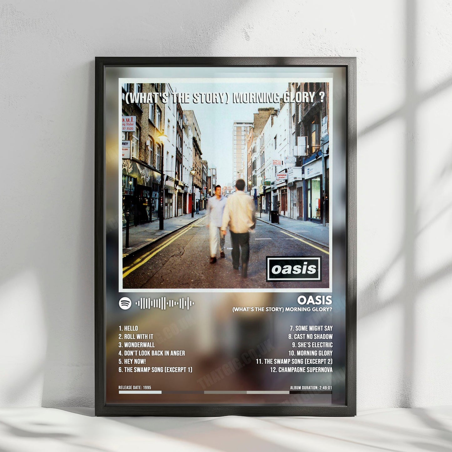 Request an Album Cover Poster - Any Album Designed