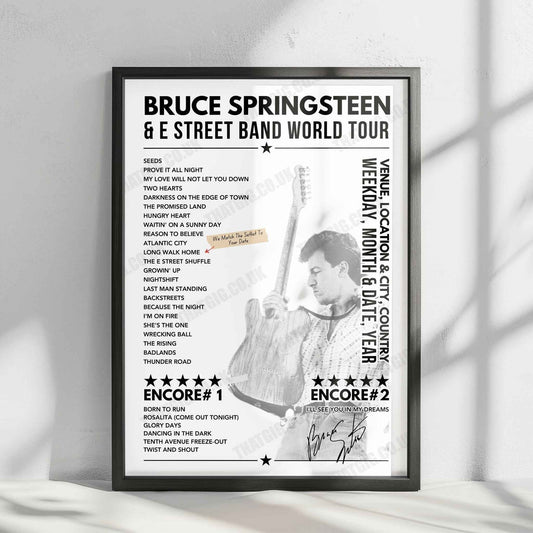 Bruce Springsteen at Citizens Bank Park, Philadelphia - 21st Aug 2024