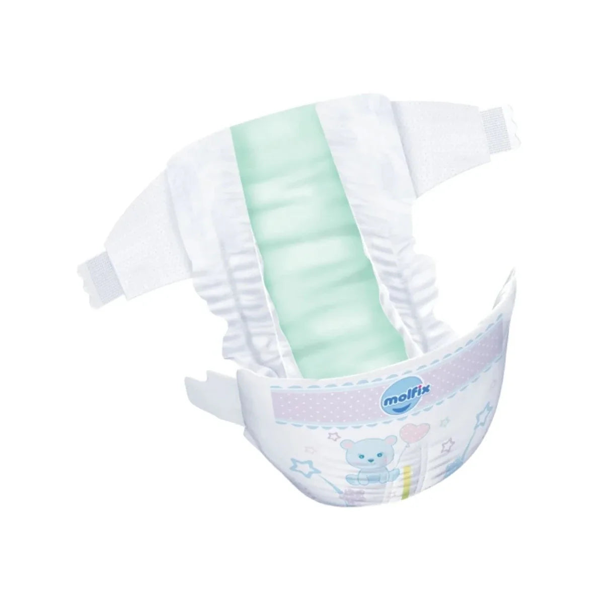Molfix Maxi Size 4 - 62  nappies
