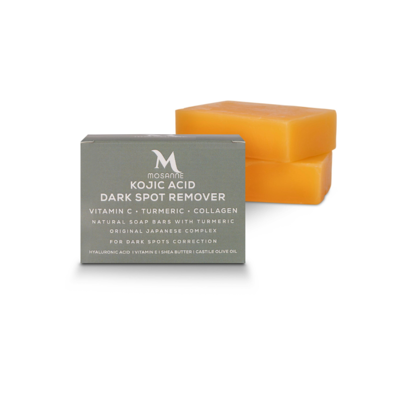 MOSANNE Kojic Acid Dark Spot Remover Soap - 2 pack