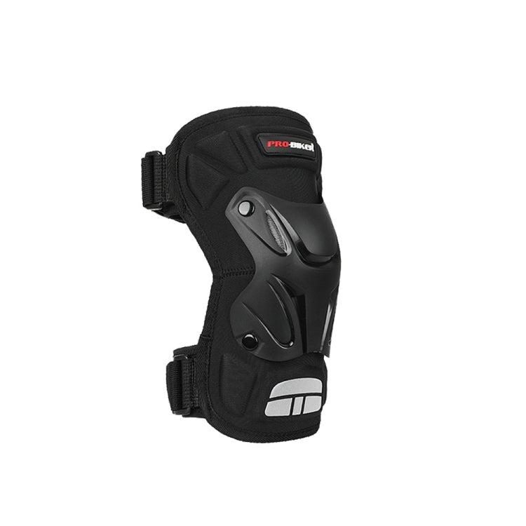 PRO-BIKER 2 in 1 Outdoor Sports Knee Pad Hiking Ski Motorcycle Bicycle Riding Protective Gear with Reflective Strip, PRO-BIKER 2 in 1 Knee Pad