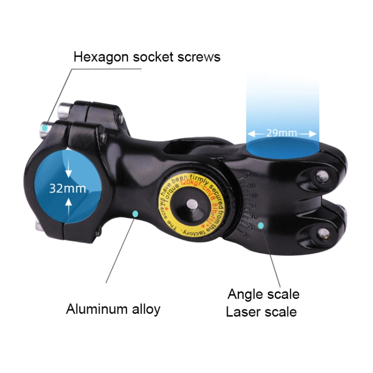Motorcycle Bicycle Handlebar Fixture Mount Camera Bracket Adapter (Black)