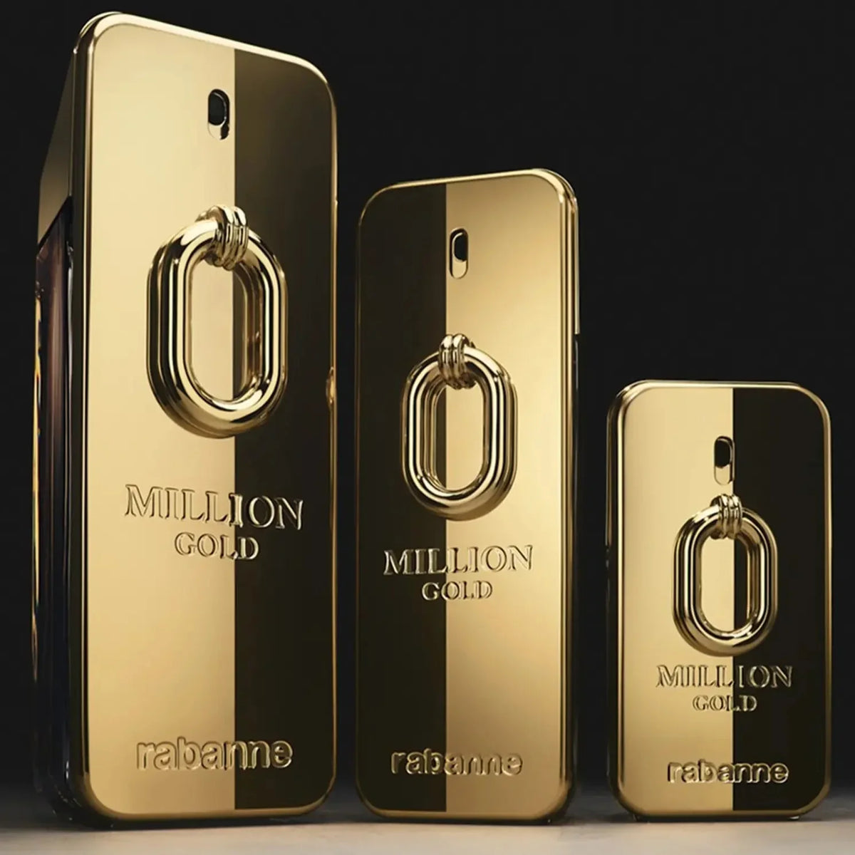 Paco Rabanne Million Gold for Him Eau de Parfum Intense 100ml Spray