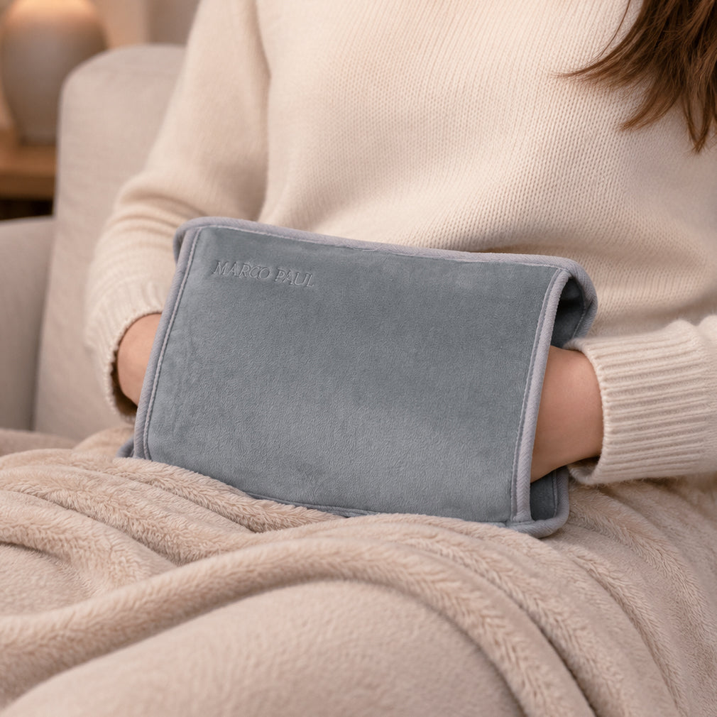 Rechargeable Heat Pad with Hand Warmer Pockets