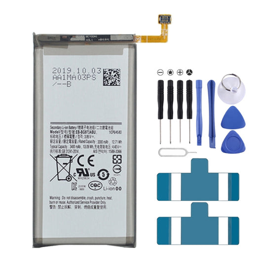 EB-BG973ABU for Samsung Galaxy S10 SM-G973 Li-ion Polymer Battery, For Samsung Galaxy S10