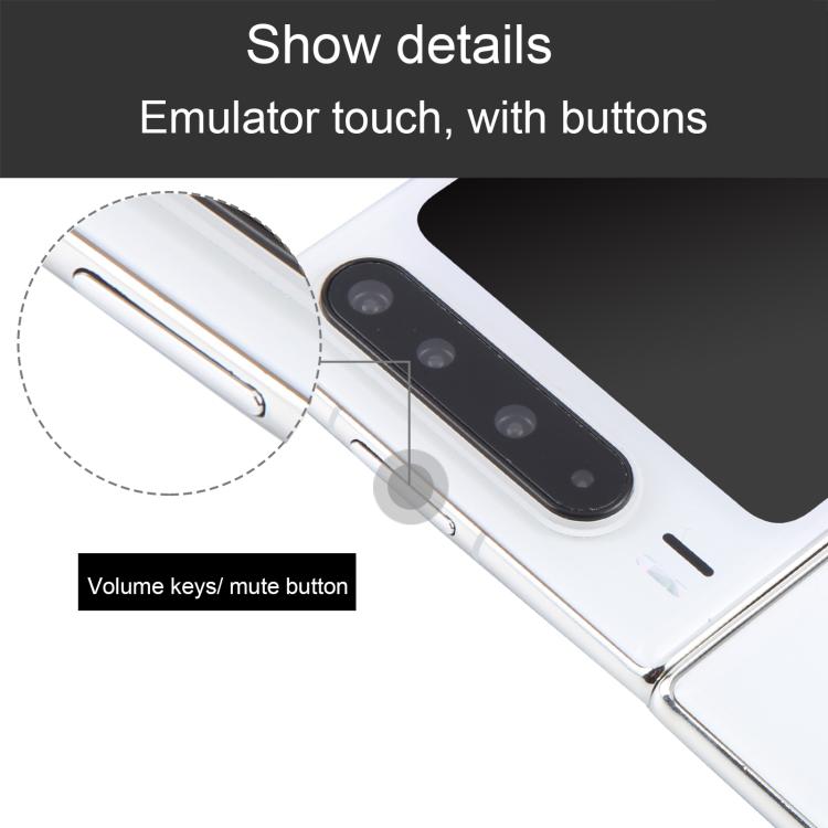 For Huawei Pura X Black Screen Non-Working Fake Dummy Display Model, For Huawei Pura X Black Screen