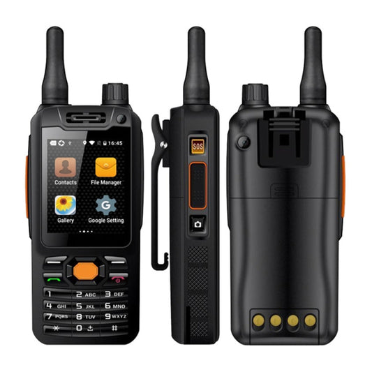 Waterproof Dustproof Shockproof, 2.4 inch Android 7.1 MTK6739 Quad Core up to 1.3GHz, Network: 4G, Dual SIM