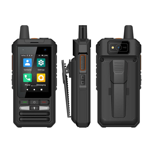 Waterproof Dustproof Shockproof, 5300mAh Battery, 2.4 inch Android 10 Spreadtrum SL8541E Quad Core up to 1.4GHz, Network: 4G, Dual SIM, PoC, SOS, F80S