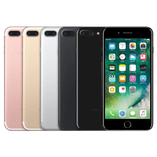 Apple iPhone 7 Plus 32GB Unlocked Mix Colors Used A Grade, iPhone 7 Plus 32GB