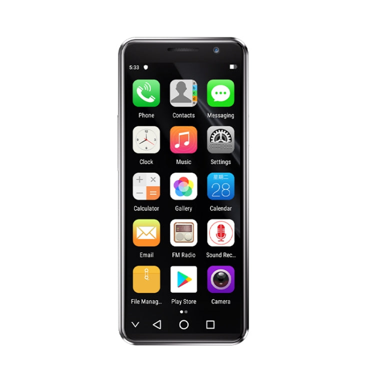 SOYES XS16 Pro,  4GB+128GB, 4.0 inch Android 9.0 MTK6762 Octa Core up to 2.0GHz, OTG, Network: 4G, Dual SIM, XS16 Pro, 4GB+128GB
