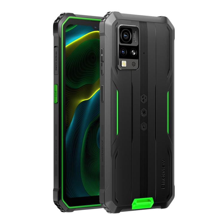 Blackview BV4800 SE Rugged Phone, 4GB+64GB, 6.56 inch Android 15 UMS9320E T615 Octa Core, Network: 4G, OTG, NFC, BV4800 SE 4GB+64GB