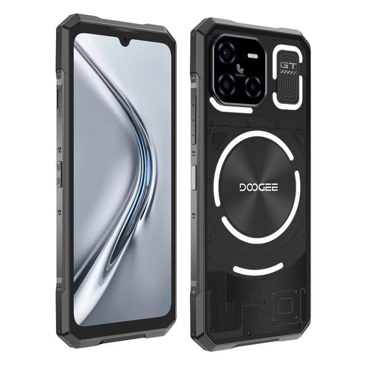 [HK Warehouse] DOOGEE Blade GT 5G Rugged Phone, 12GB+256GB, 6.72 inch Android 14 Dimensity 7050 Octa Core, Network: 5G, OTG, NFC, LED Light Effect (Black)