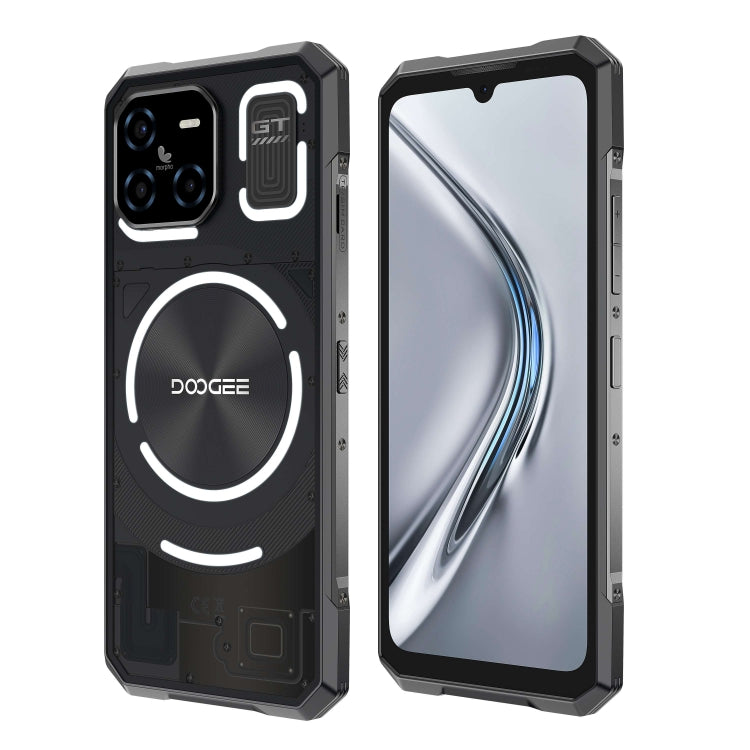 [HK Warehouse] DOOGEE Blade GT 5G Rugged Phone, 12GB+256GB, 6.72 inch Android 14 Dimensity 7050 Octa Core, Network: 5G, OTG, NFC, LED Light Effect (Black)