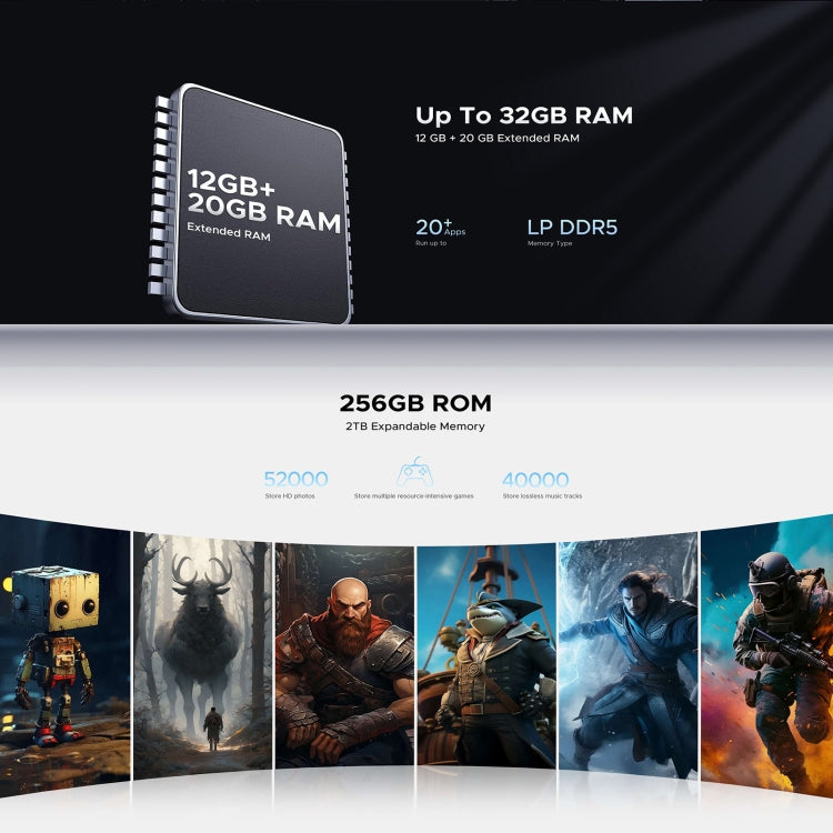 [HK Warehouse] DOOGEE Blade GT 5G Rugged Phone, 12GB+256GB, 6.72 inch Android 14 Dimensity 7050 Octa Core, Network: 5G, OTG, NFC, LED Light Effect (White)