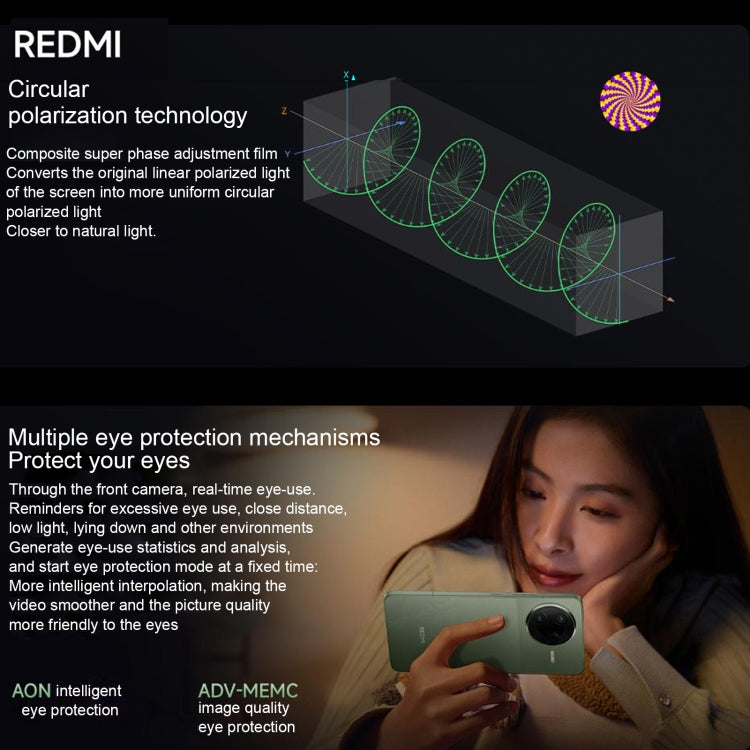Xiaomi Redmi K80 Pro, 12GB+512GB, 6.67 inch Xiaomi HyperOS 2 Snapdragon 8 Elite Octa Core, NFC, Network: 5G (Mint)