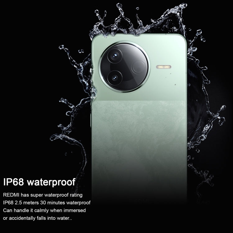 Xiaomi Redmi K80 Pro, 12GB+512GB, 6.67 inch Xiaomi HyperOS 2 Snapdragon 8 Elite Octa Core, NFC, Network: 5G (Mint)