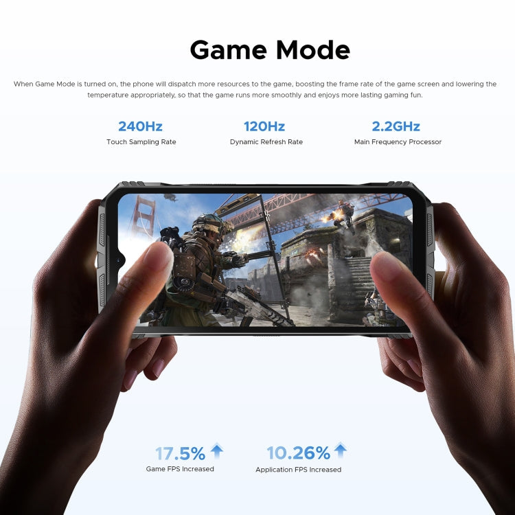 [HK Warehouse] DOOGEE S118 Rugged Phone, 12GB+512GB, 6.58 inch Android 14 MediaTek Helio G99 Octa Core, Network: 4G, OTG, NFC (Black Green)