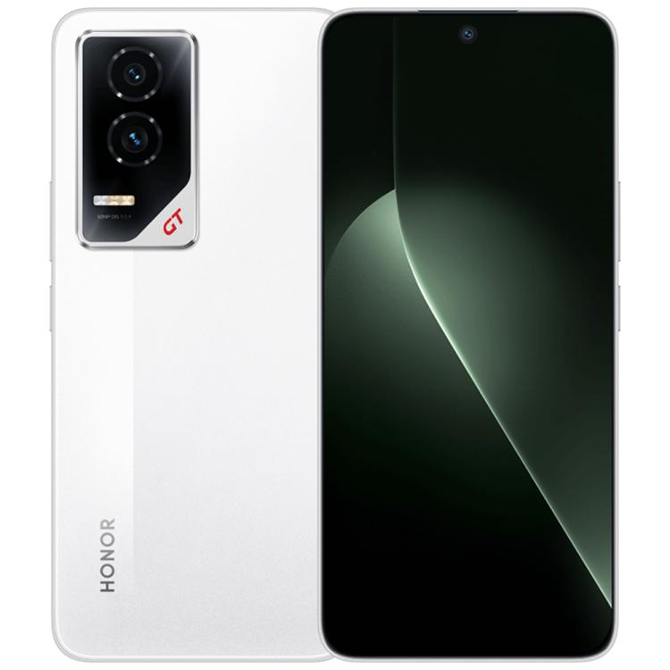 Honor GT, 16GB+512GB, In-screen Fingerprint, 6.7 inch MagicOS 9.0 Android 15.0 Snapdragon 8 Gen 3 Octa Core, Network: 5G, OTG, NFC, 16GB+1TB