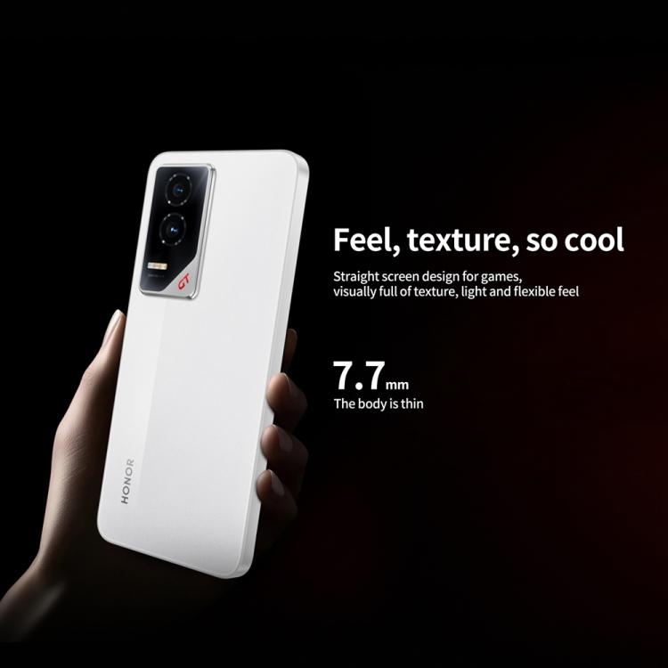 Honor GT, 16GB+512GB, In-screen Fingerprint, 6.7 inch MagicOS 9.0 Android 15.0 Snapdragon 8 Gen 3 Octa Core, Network: 5G, OTG, NFC, 16GB+1TB