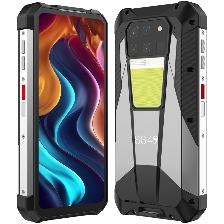 Unihertz Tank 3 / 8849, 16GB+512GB, 200MP Camera, , 23800mAh Battery, 6.79 inch Android 13 Dimensity 8200 Octa Core, Network: 5G (Black)
