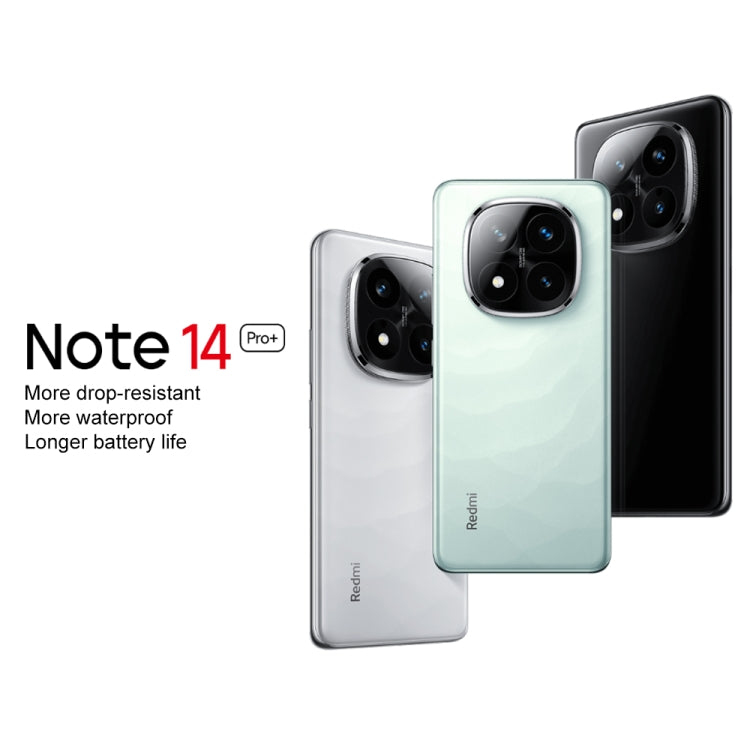 Xiaomi Redmi Note 14 Pro+, 12GB+512GB, 6.67 inch Xiaomi HyperOS Snapdragon 7s Gen 3 Octa Core, NFC, Network: 5G (Green)