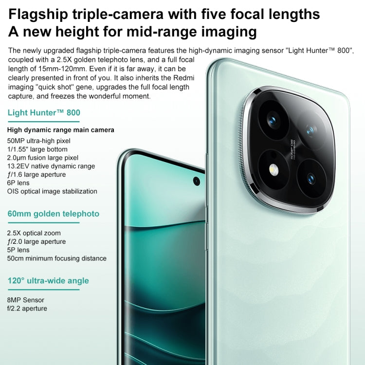 Xiaomi Redmi Note 14 Pro+, 12GB+512GB, 6.67 inch Xiaomi HyperOS Snapdragon 7s Gen 3 Octa Core, NFC, Network: 5G (White)