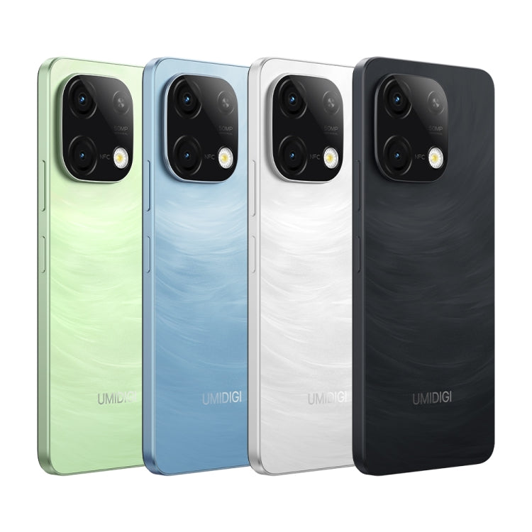 UMIDIGI G9C, 6GB+128GB, Face ID & Side Fingerprint Identification, 6.75 inch Android 14 MediaTek Helio G36 Octa Core, Network: 4G (Galaxy Black)