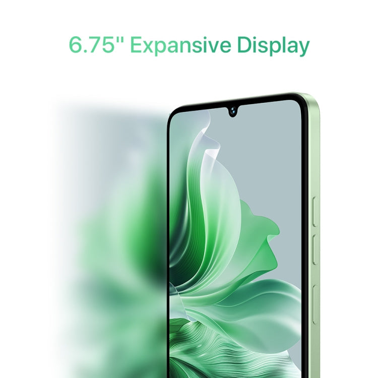 UMIDIGI G9C, 6GB+128GB, Face ID & Side Fingerprint Identification, 6.75 inch Android 14 MediaTek Helio G36 Octa Core, Network: 4G (Galaxy Black)