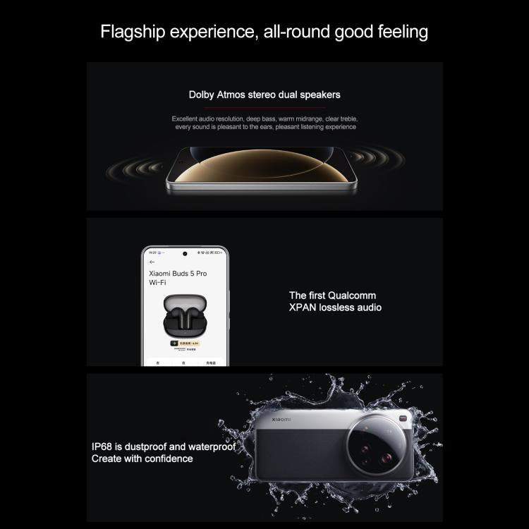 Xiaomi 15 Ultra, 12GB+256GB, 3D Ultrasonic Fingerprint, 200MP Camera, 6.73 inch Xiaomi HyperOS 2 Snapdragon 8 Elite Octa Core 3nm, NFC, Network: 5G, 12GB+256GB