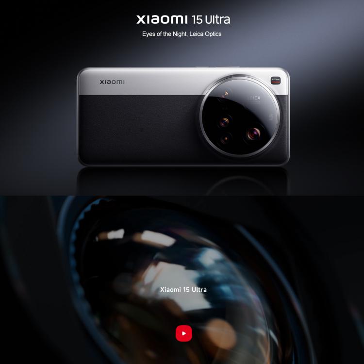 Xiaomi 15 Ultra, 12GB+256GB, 3D Ultrasonic Fingerprint, 200MP Camera, 6.73 inch Xiaomi HyperOS 2 Snapdragon 8 Elite Octa Core 3nm, NFC, Network: 5G, 12GB+256GB