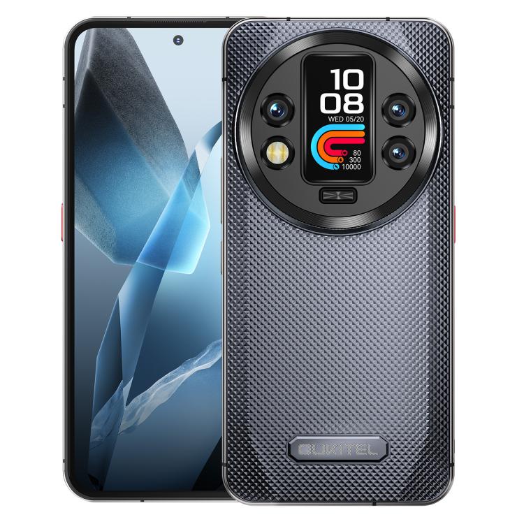 Oukitel WP200 Pro 5G Rugged Phone, 24GB+1TB, Screen Fingerprint, 6.7 inch Android 15.0 MTK Dimensity 8200 Octa-Core, NFC, OTG, Network: 5G