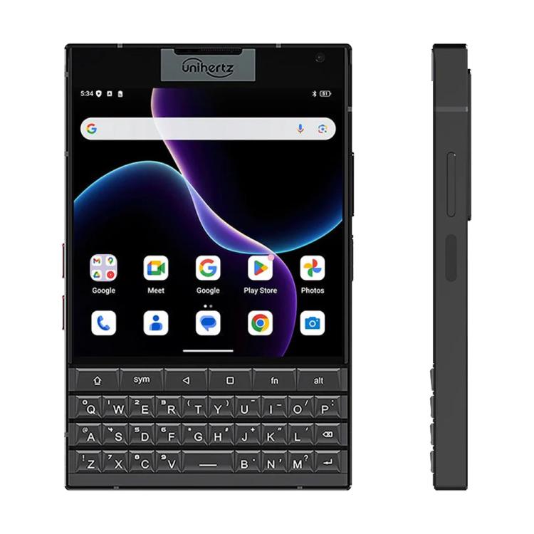 Unihertz Titan 2 5G QWERTY Smartphone – 12GB RAM, 512GB, Dual Screen