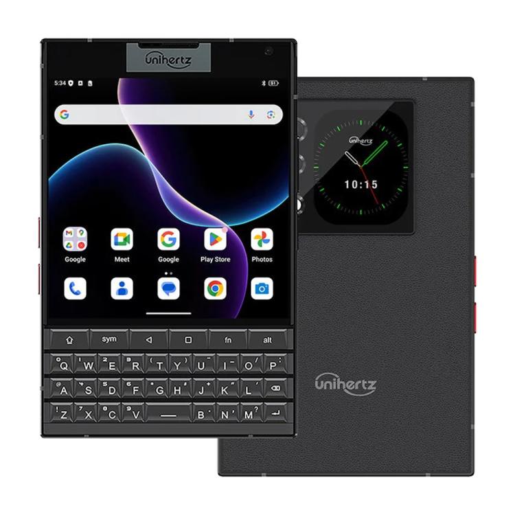 Unihertz Titan 2 5G QWERTY Smartphone – 12GB RAM, 512GB, Dual Screen