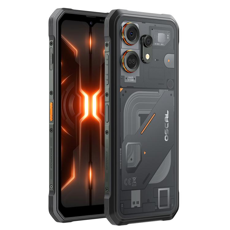 Blackview Oscal Marine 3, 8GB+128GB, 6.56 inch Android 15 Unisoc UMS9230E T615 Octa Core, Network: 4G, OTG, NFC, 8GB+128GB