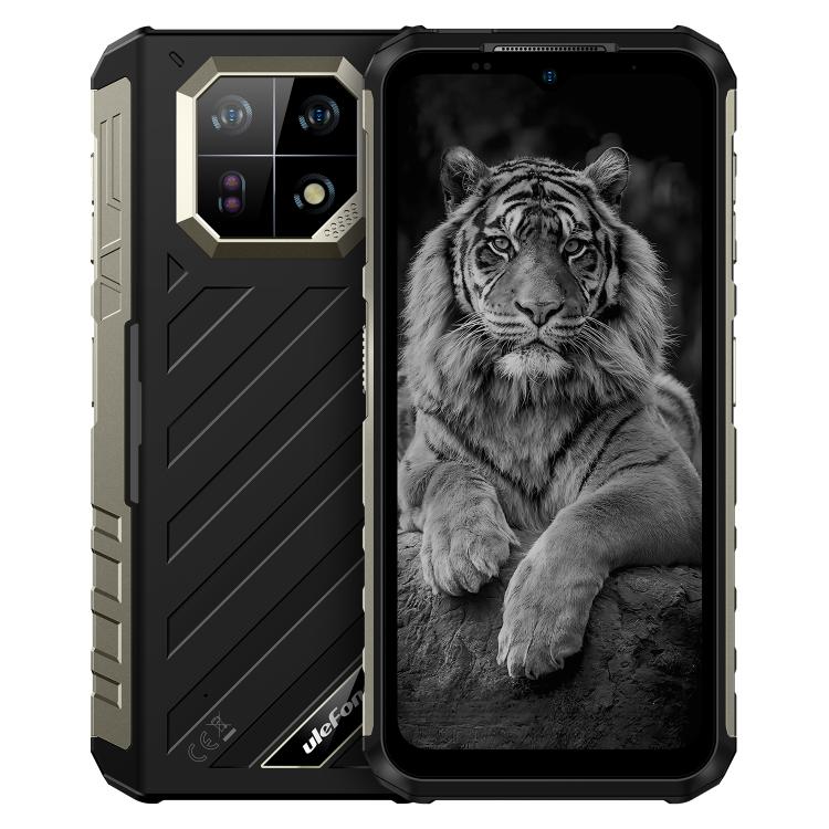 Ulefone Armor 22 Pro IP68/IP69K Rugged Phone, 8GB+128GB, 6.58 inch Android 15 MediaTek Helio G96 Octa Core, Network: 4G, NFC, OTG, 8GB+128GB