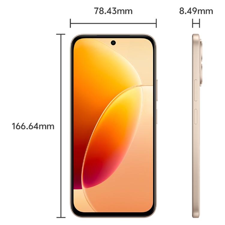 vivo Y500i, 12GB+256GB, Side Fingerprint, 6.75 inch Android 16 OriginOS 6 Snapdragon 4 Gen Octa Core, OTG, NFC, Network: 5G, 12GB+256GB