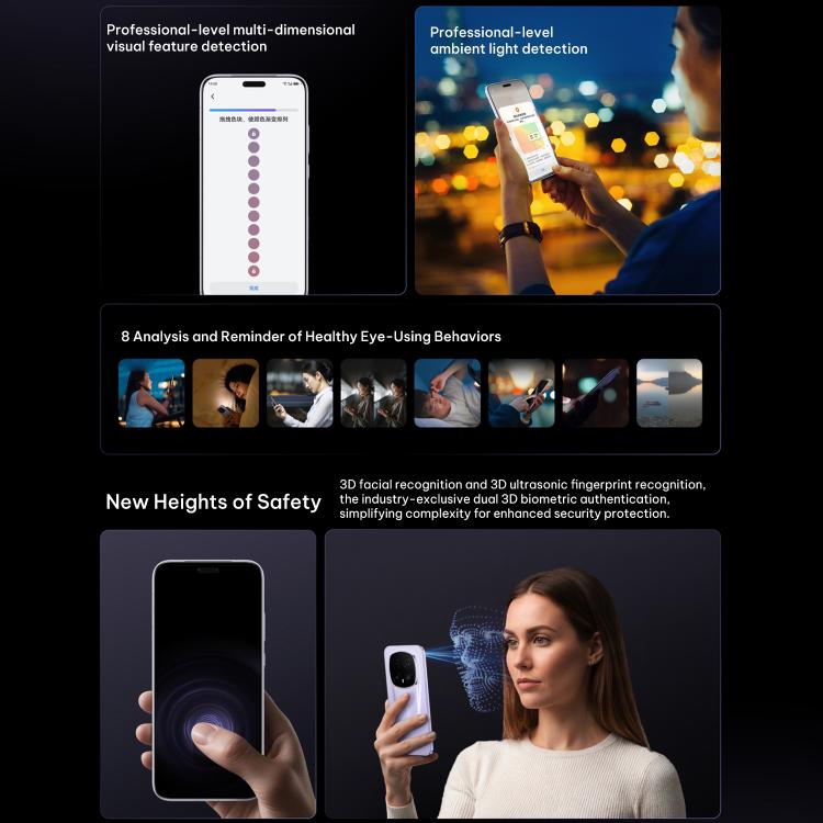 Honor Magic8 RSR Porsche Design, 16GB+512GB, 3D Ultrasound Fingerprint, 6.71 inch MagicOS 10.0 / Android 16 Snapdragon 8 Elite Gen 5 Octa Core, Network: 5G, NFC, OTG, 16GB+512GB