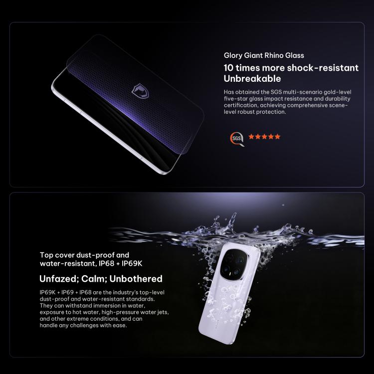 Honor Magic8 RSR Porsche Design, 24GB+1TB, 3D Ultrasound Fingerprint, 6.71 inch MagicOS 10.0 / Android 16 Snapdragon 8 Elite Gen 5 Octa Core, Network: 5G, NFC, OTG, 24GB+1TB