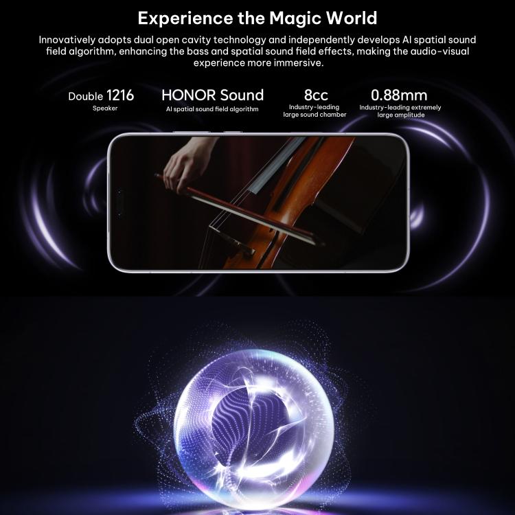 Honor Magic8 RSR Porsche Design, 24GB+1TB, 3D Ultrasound Fingerprint, 6.71 inch MagicOS 10.0 / Android 16 Snapdragon 8 Elite Gen 5 Octa Core, Network: 5G, NFC, OTG, 24GB+1TB