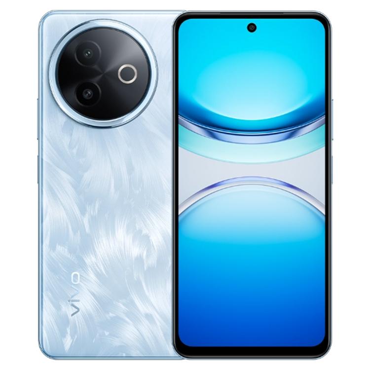 vivo Y300i, 12GB+512GB, Face ID / Side Fingerprint, 6.68 inch Android 15 OriginOS 5 Snapdragon 4 Gen 2 Octa Core, OTG, NFC, Network: 5G, 12GB+512GB