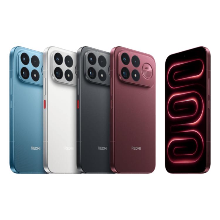 Xiaomi Redmi K100 Pro Max, 16GB+1TB, 6.9 inch Xiaomi HyperOS 3 Snapdragon 8 Elite Gen 5 Octa Core, NFC, Network: 5G, 16GB+1TB