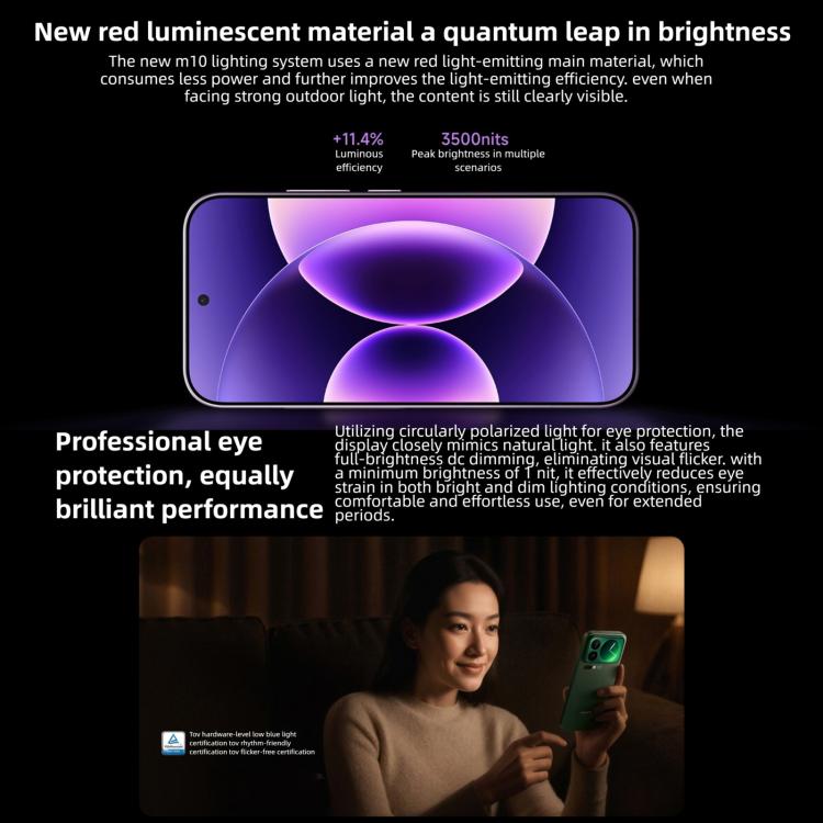 Xiaomi 17 Pro, 12GB+512GB, 3D Ultrasonic Fingerprint, 6.3 inch Xiaomi HyperOS 3 Snapdragon 8 Elite Gen 5 Octa Core, NFC, Network: 5G, 12GB+512GB