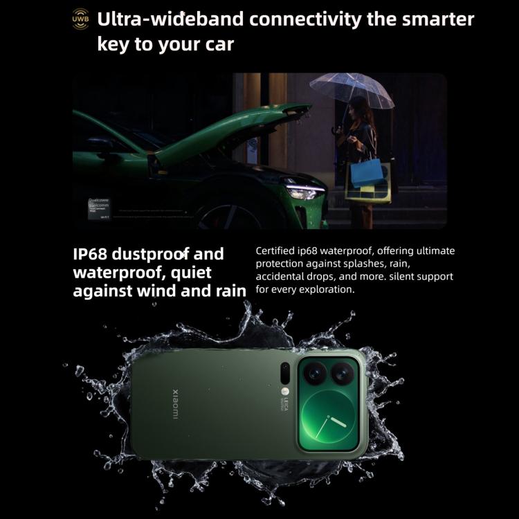 Xiaomi 17 Pro, 12GB+512GB, 3D Ultrasonic Fingerprint, 6.3 inch Xiaomi HyperOS 3 Snapdragon 8 Elite Gen 5 Octa Core, NFC, Network: 5G, 12GB+512GB